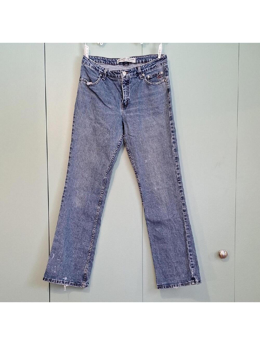 Harley Davidson Womens Boot Cut Jean Size 10